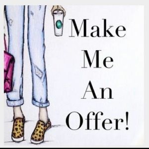 Open to reasonable offers!!!